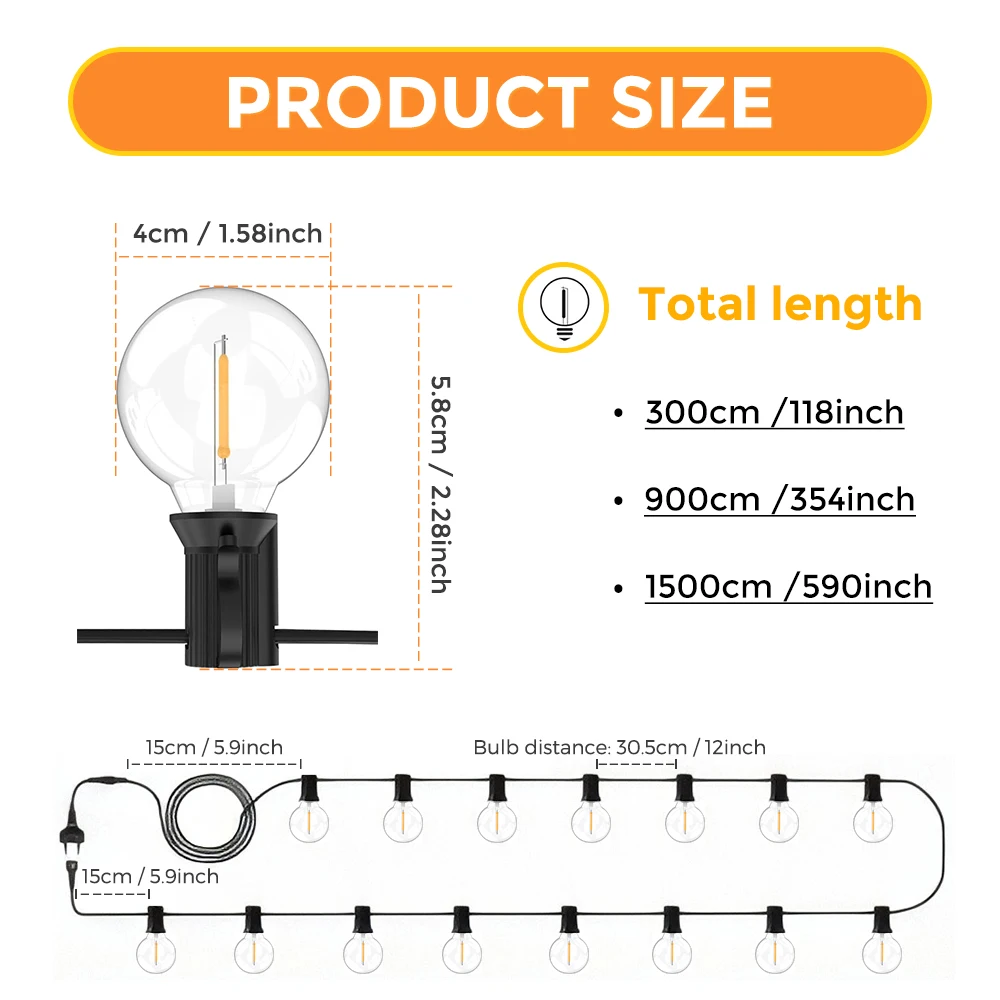 G40 String light