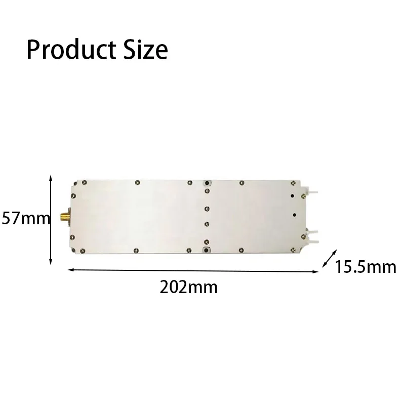 50W High Frequency RF Module ODM Drones Signal Amplifier Detector Drone UAV fpv Detection System
