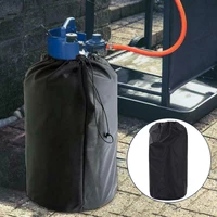 210D Oxford Propane Tank Cover Waterproof Dust-proof Gas Bottles Cover Outdoor Gas Tank Cover Stove Protective Covers 1