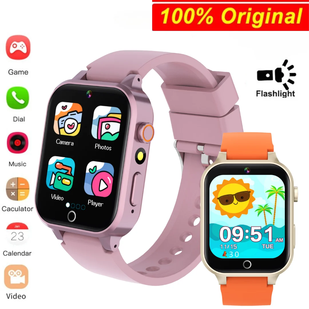 2024 New Kids Game Smart Watch Boys Girls Games Music Play