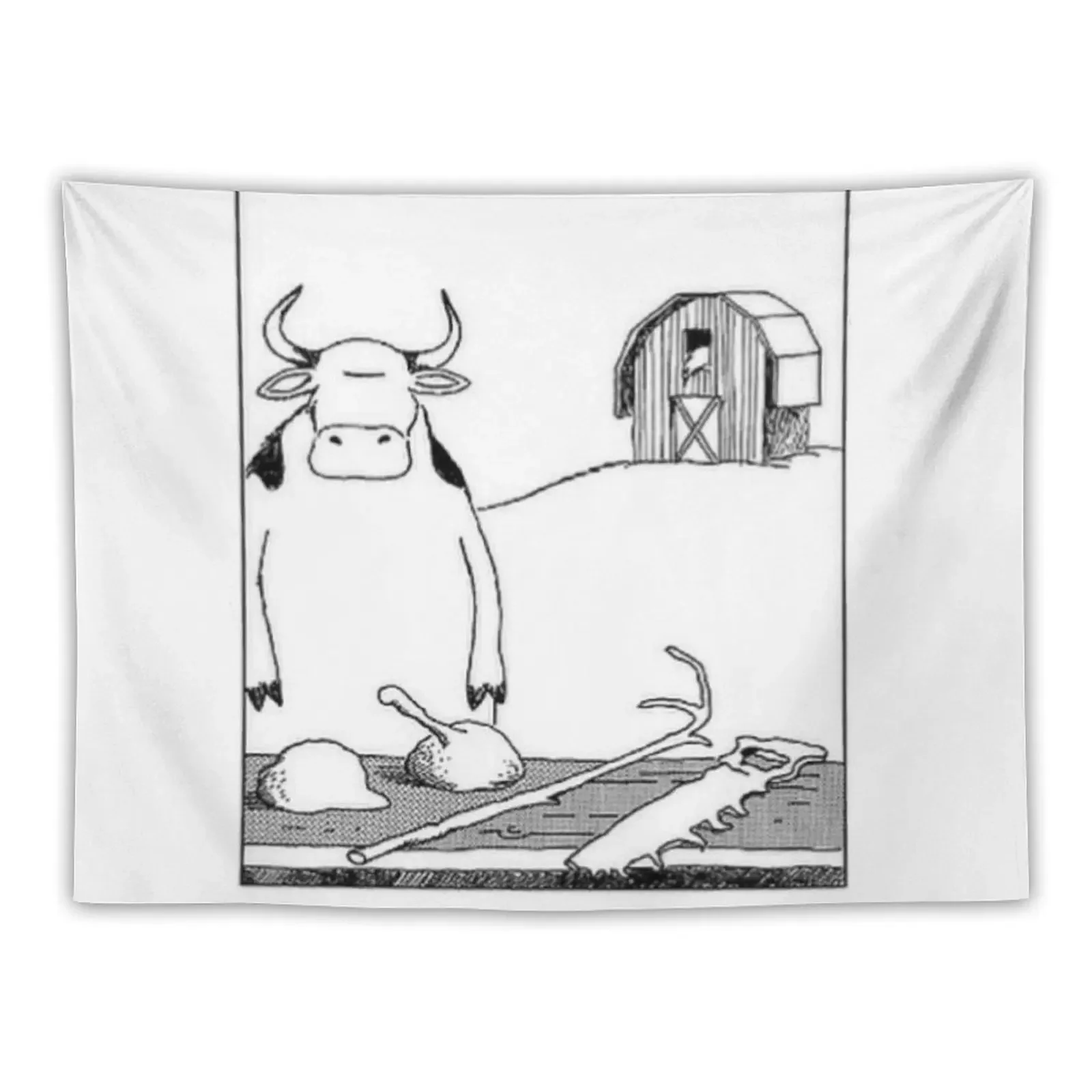 

Cow tools Tapestry Room Decoration Aesthetic Decoration For Home Wallpapers Home Decor Cute Room Decor Tapestry