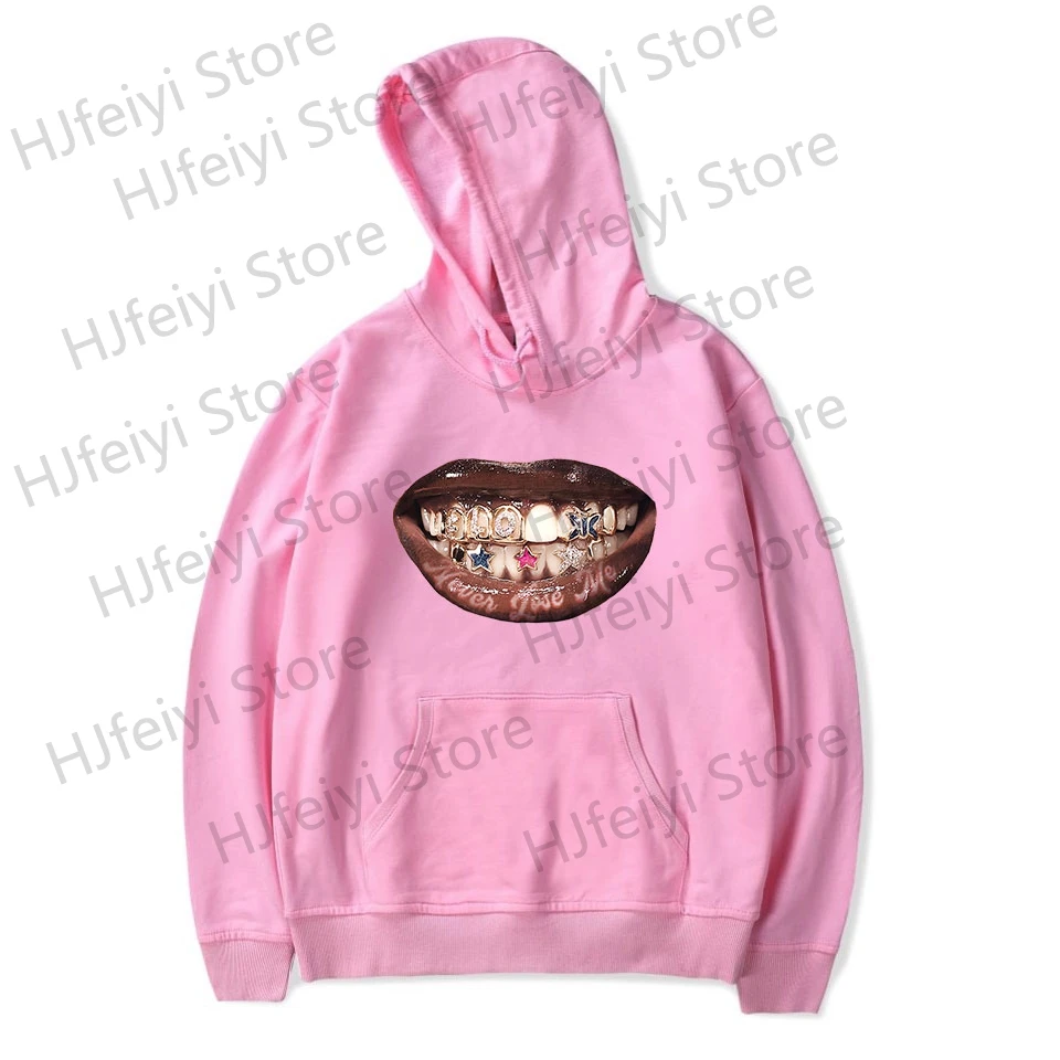 thumbnail image 1 of Sudadera con capucha Flo Milli Never Lose Me para hombre y mujer, unisex, informal, de manga larga, para invierno, 1 of 5