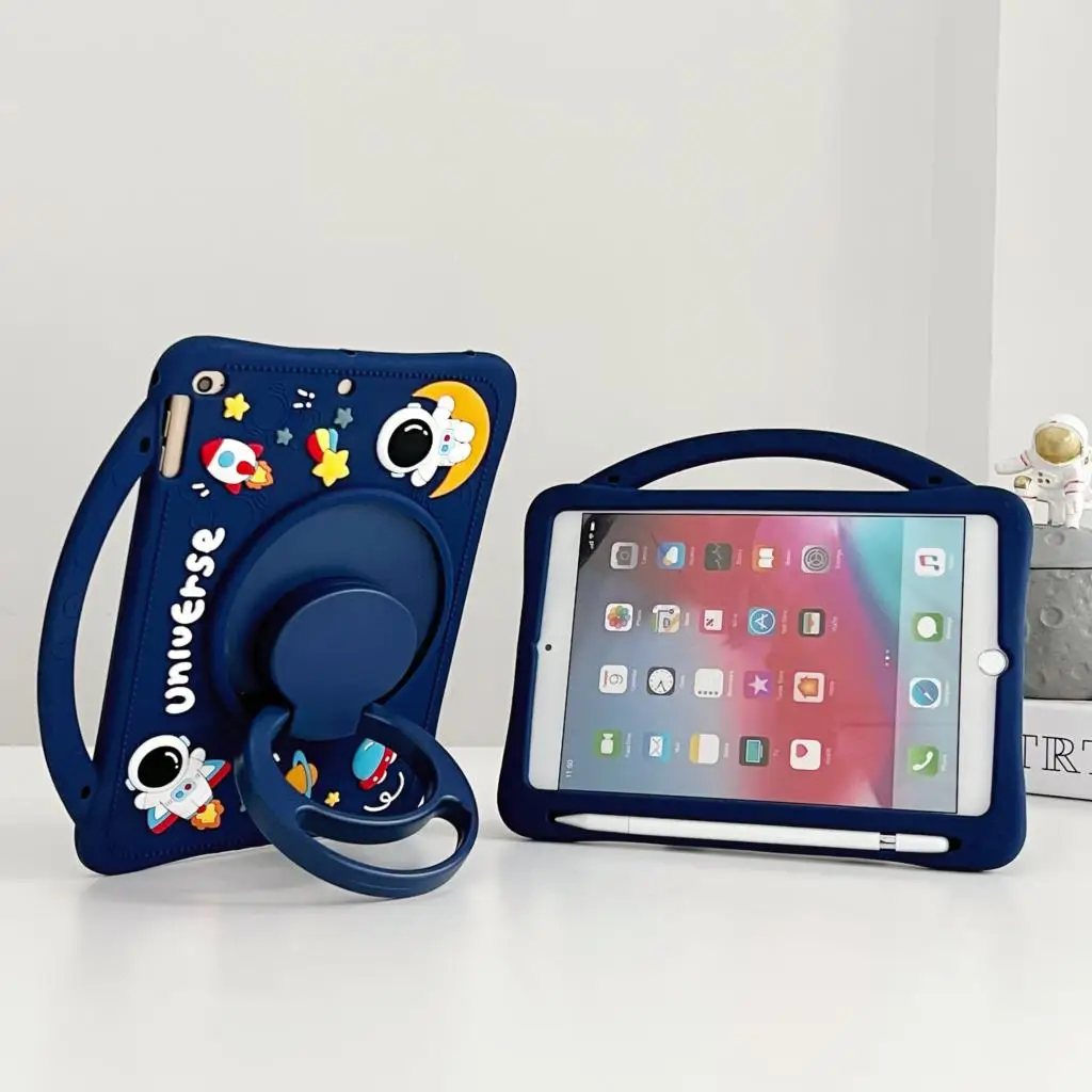 Estojo Interessante para Astronautas Samsung Capa de Mesa Galaxy a8 10.5 Sm-x200 s6 Lite 10.4 P610 a 8.0 T290 a7 Lite 8.7 T225