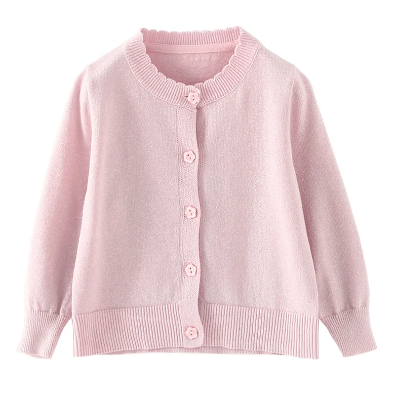0-36 Month Baby Boy Cardigan Sweater Blue Unisex Baby Girl Spring Cotton Jacket Infant Coat 1 2 3 Years Toddler Clothes 225444