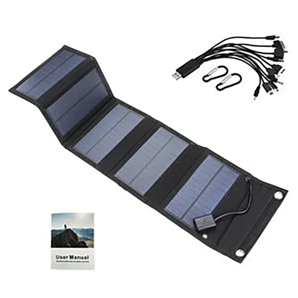 5 Fold Solar Panels