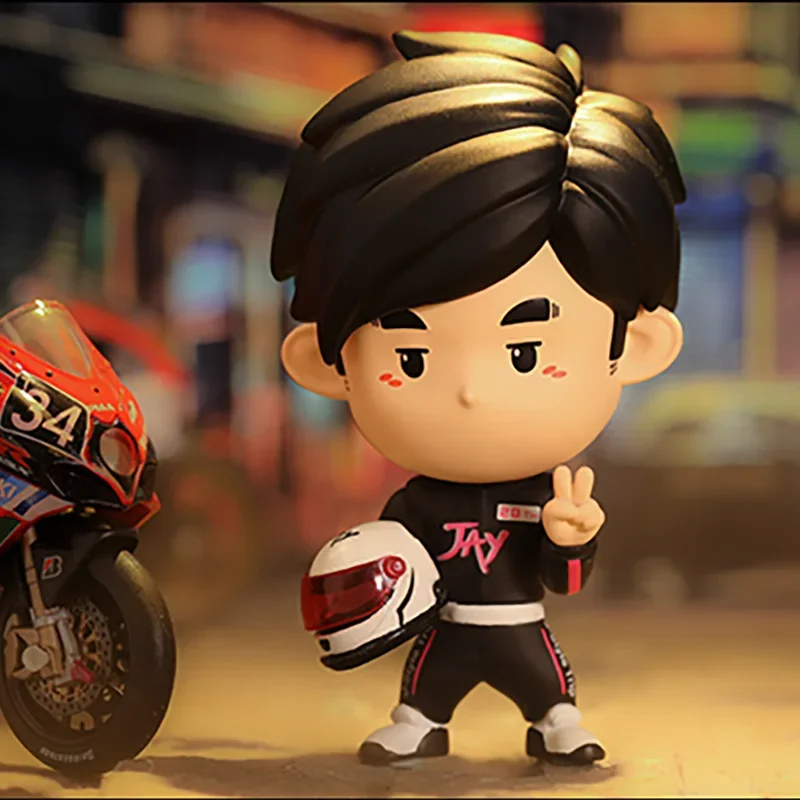 Jay Chou 周杰伦 Blind Box (12 pcs set)