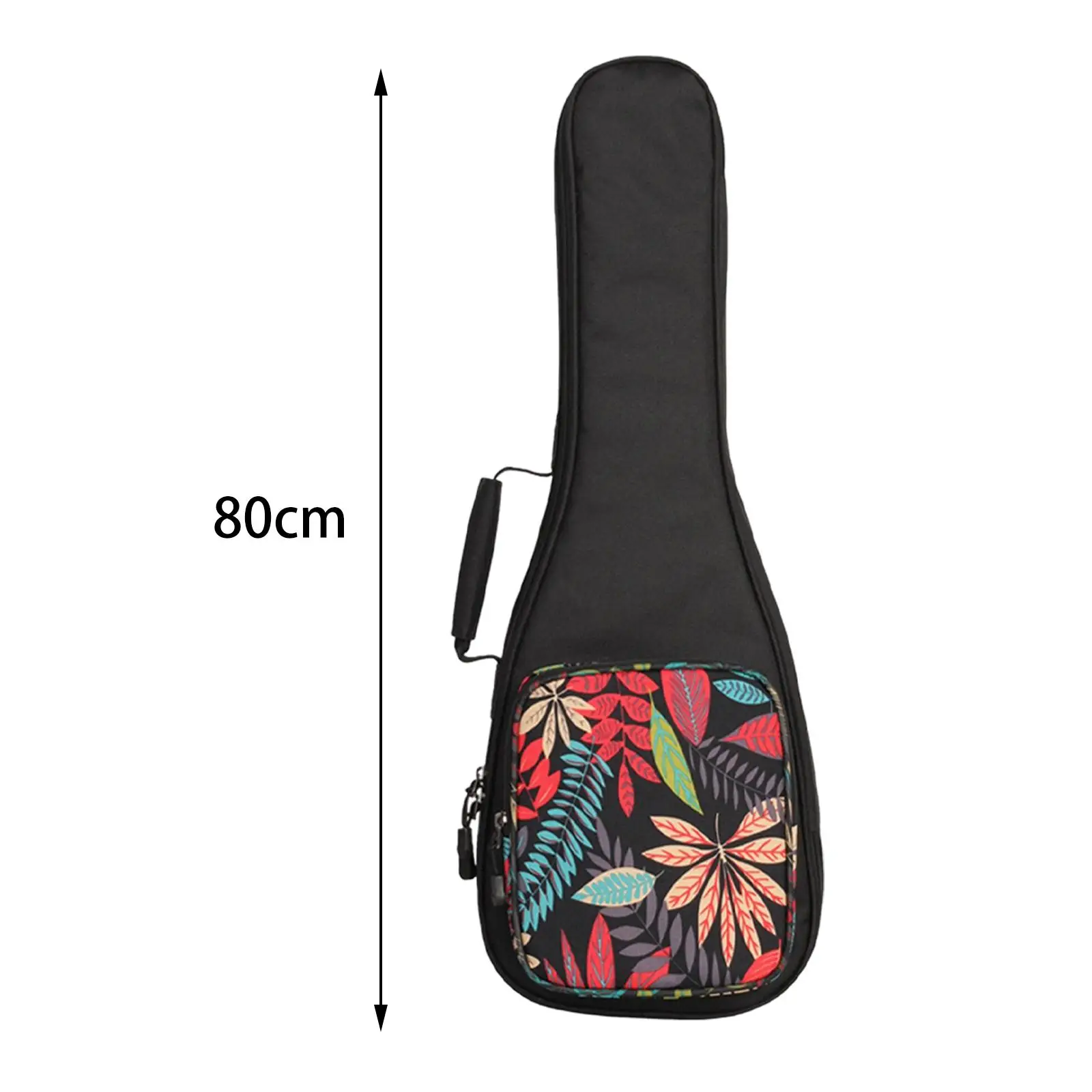 Ukulele Backpack with Pouch Adjustable Straps Portable for Accessories