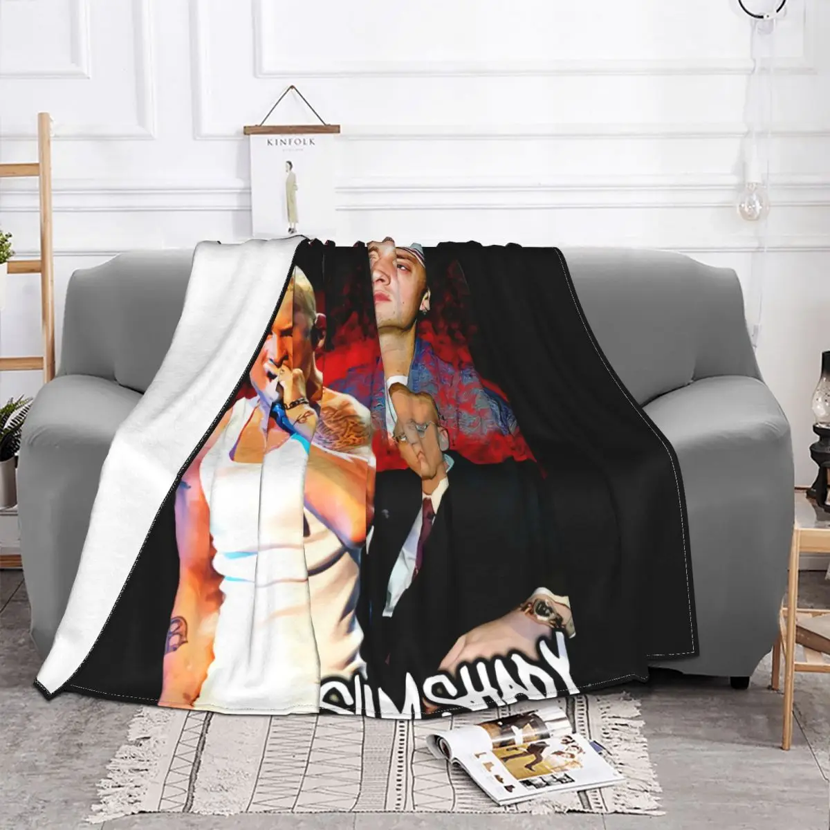 Eminem Merch Rare 31Us2 ���� ������ ���� ��� ħ�뺸 ħ�� ��Ʈ