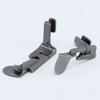 Industrial Sewing Machine Curved Hemming Foot for Silk & Chiffon – Crimping Presser Foot Attachment - Image 4