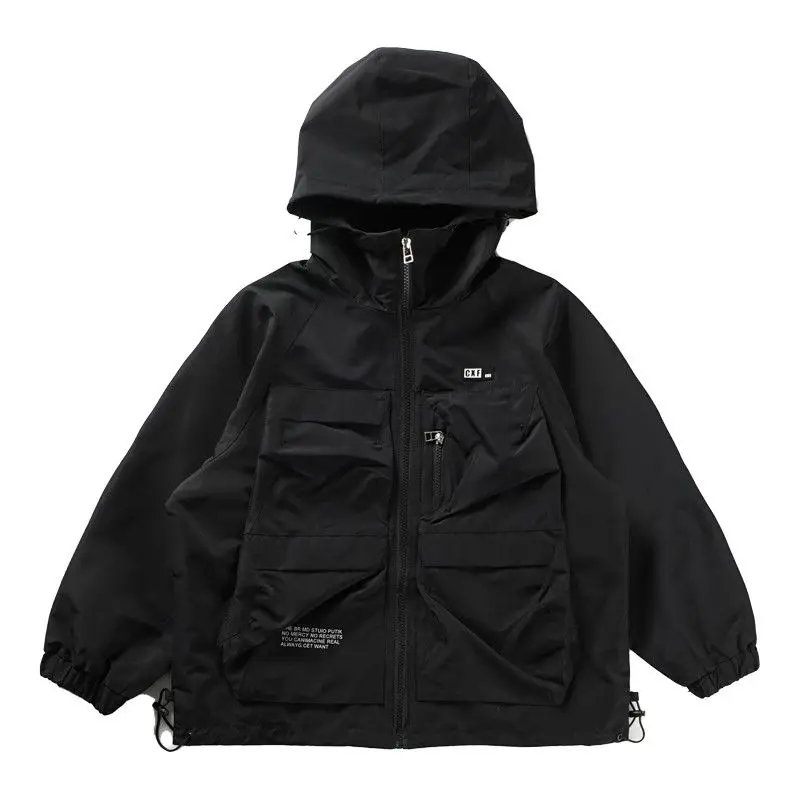 Big Size Spring Teenager Boys Coats Casual Outdoor Hooded Sweatshirt For Kids 5-14 Years Handsome Children Windbreaker Jacket kids jackets