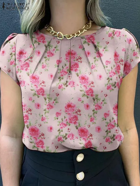 Elegância e Conforto em uma Camisa Versátil da ZANZEA Elegância e Conforto em uma Camisa Versátil da ZANZEA