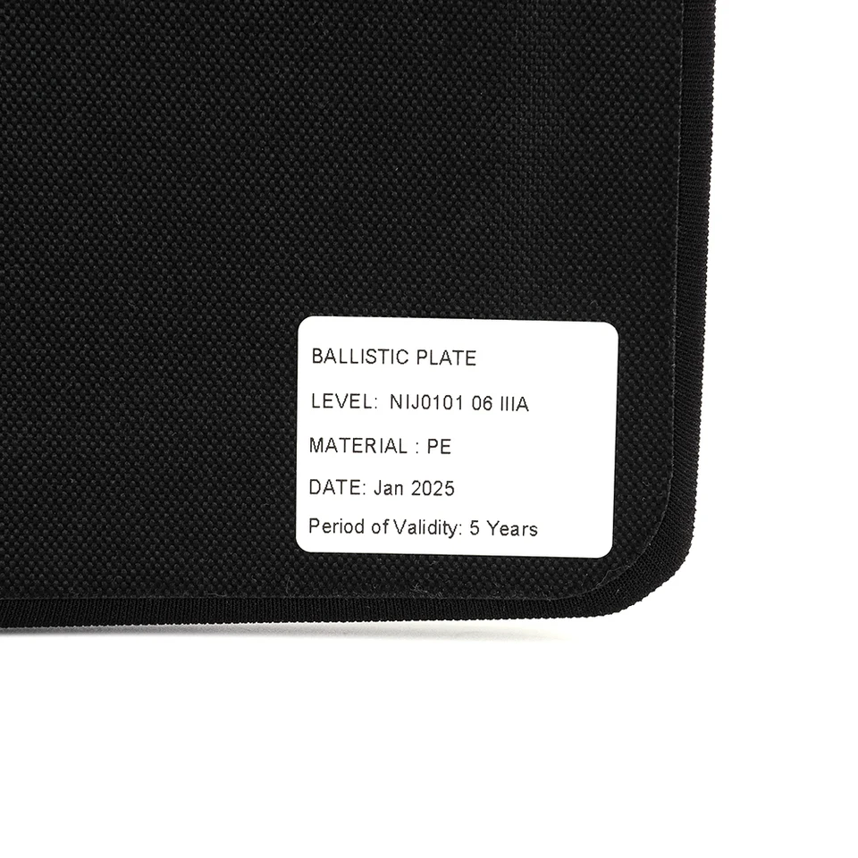 Lightweight Anti Ballistic Backpack Armor Panel