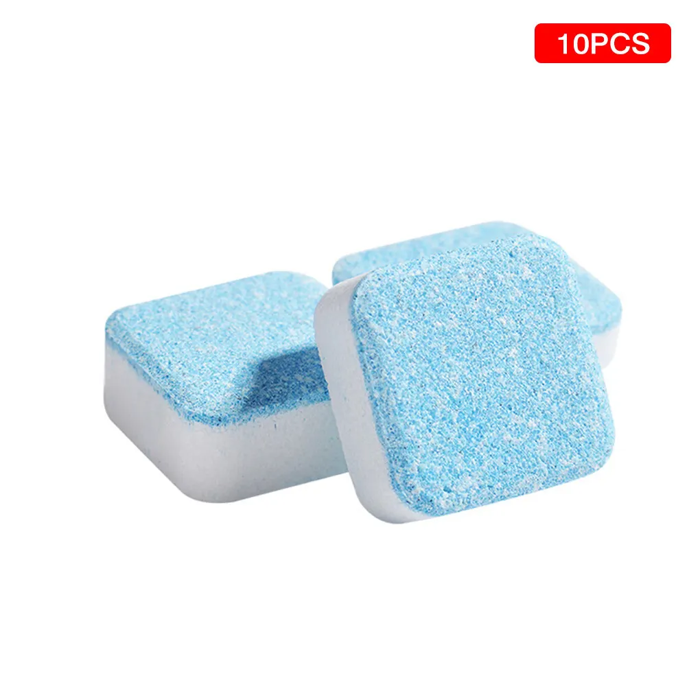 

Effervescent Tablets Home Apartment Laundry Room Washing Machine Concentrate Cleaner Cleaning Washing Tablets 100pcs