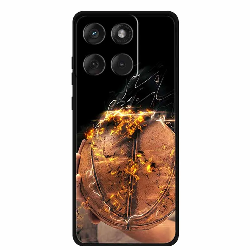 Fashionable Black Silicone TPU Soft Phone Case – Sleek Protective Back Cover s