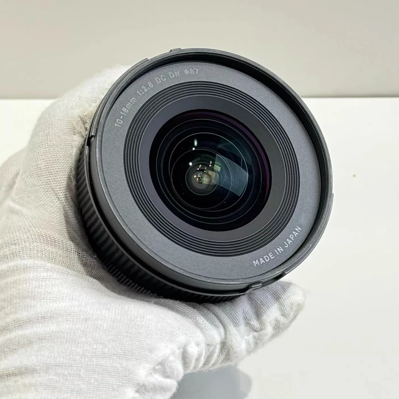 시그마 10-18mm F2.8 DC DN 렌즈 APS-C 마이크로 포서드스 렌즈 95% 새 상품