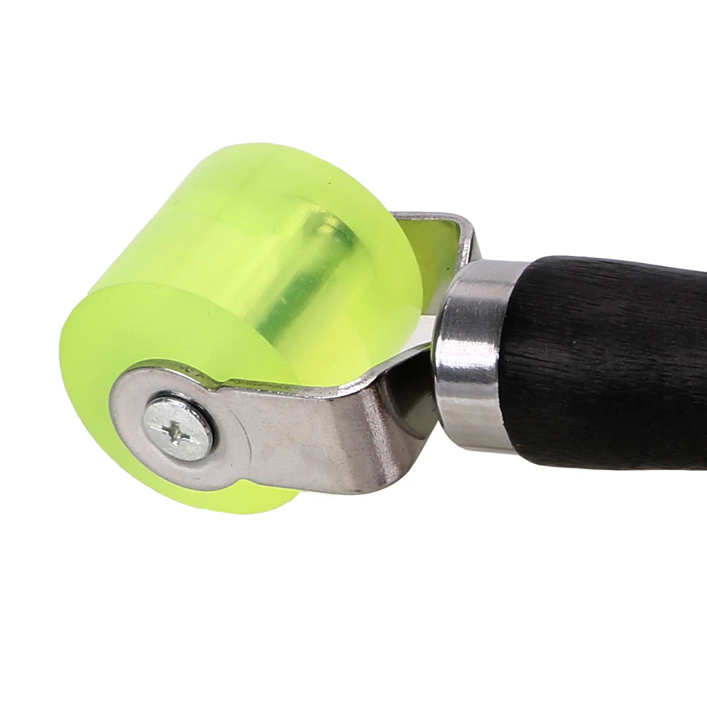 Roller Compaction Tool Auto Schalldichte Tapete Film Rand Drücken Leder Material Klebstoff Bindung Abflachung Hand Push Rad – Detail 5