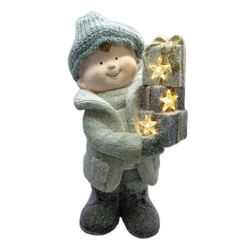 

Home Decor Commercial Christmas Gifts Mall Indoor Led Light Decoration For Kids