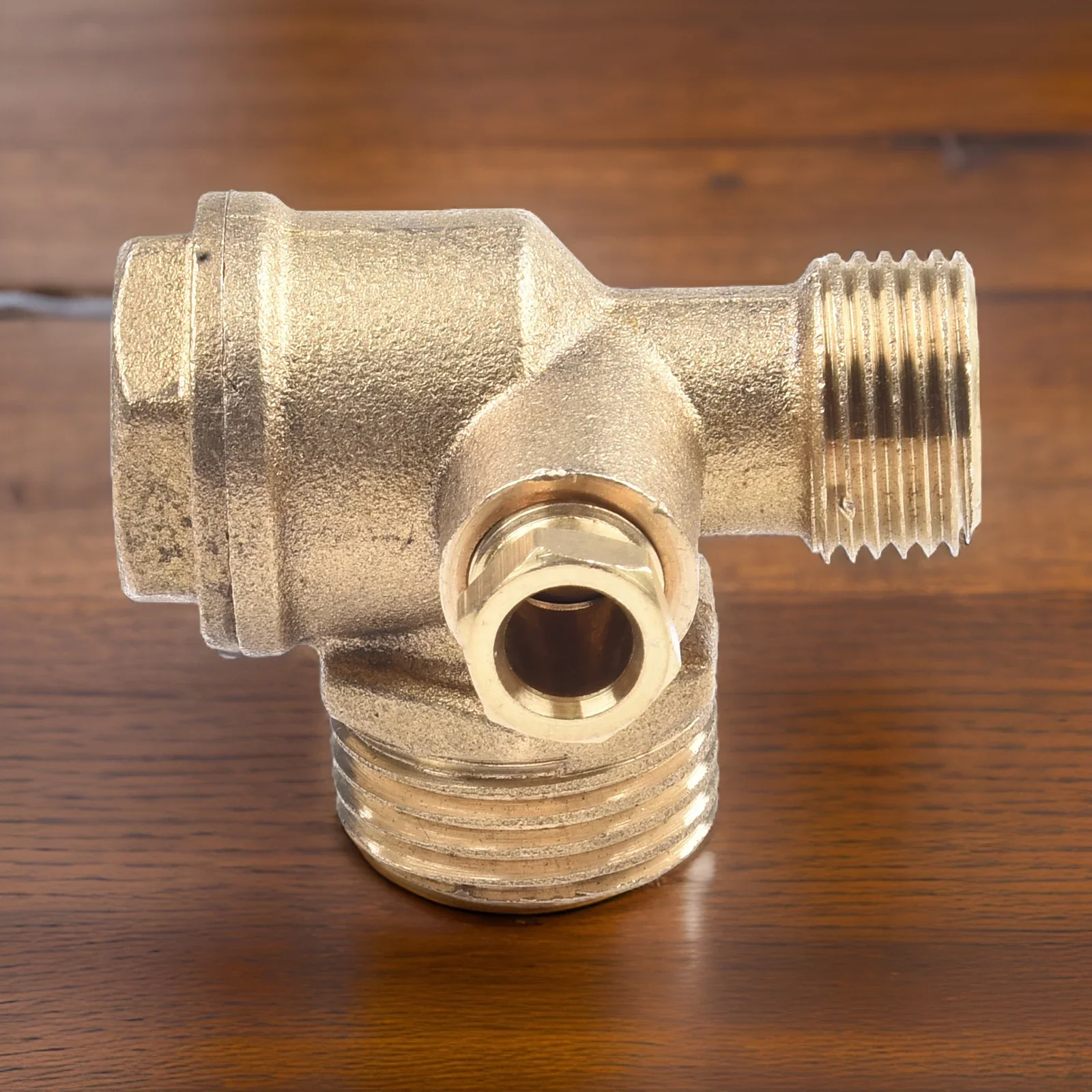 Conector Válvula Liberación Rápida Para Compresor Y Bomba De Aire - HEYNER Germany 200080, Manguera 14cm