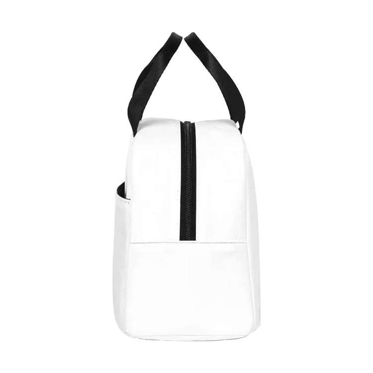 Fashion Lunch Bags Men Women Customize Handbags Student Portable Bag Large Capacity Outdoor Office Food Bags Thermal Bag