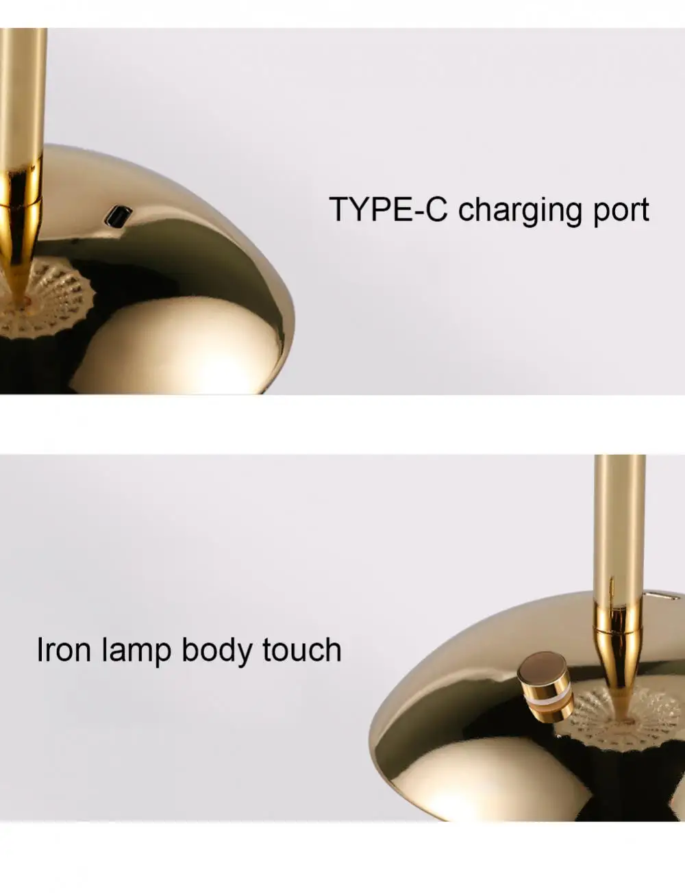Lampe de Table en Cristal