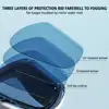 Adjustable Swimming Goggles Adults Big Frame With Earplugs Swim Glasses Men Women Professional HD Anti-fog Silicone Goggles 6