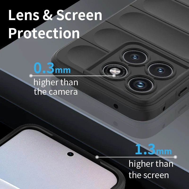 Enhanced Military Grade Airbag Protective Case - Anti-Drop Cover