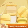 9/10Powder Puff Smear-Proof MakeupqStretch Soft Cushion Photo Studio Dedicated Beauty Egg Butter Biscuit Powder Puff for Dry Use 1