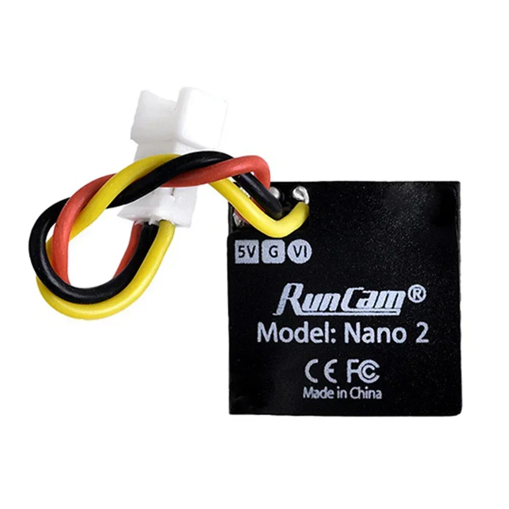 RunCam Nano 2 Caméra FPV 155° ou 170° Ultra Léger 3.2g