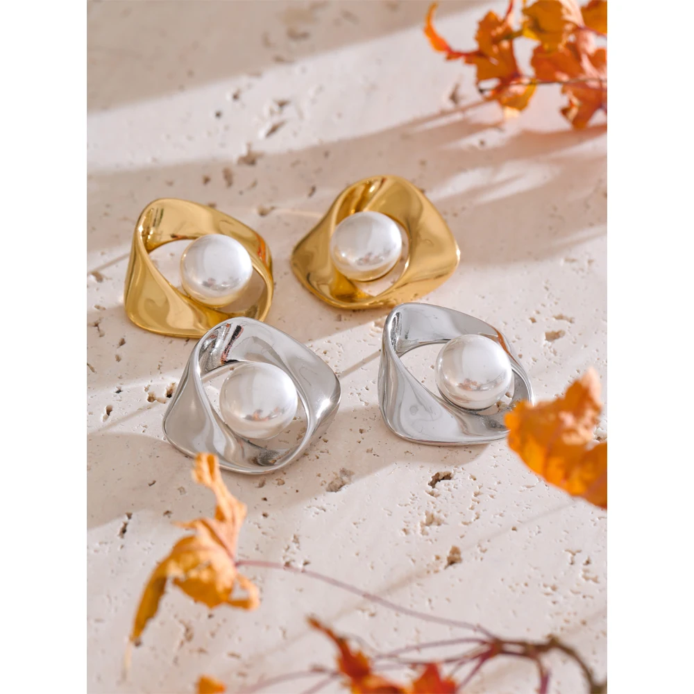 Yhpup Stainless Steel Daily Versatile Waterproof Jewelry
