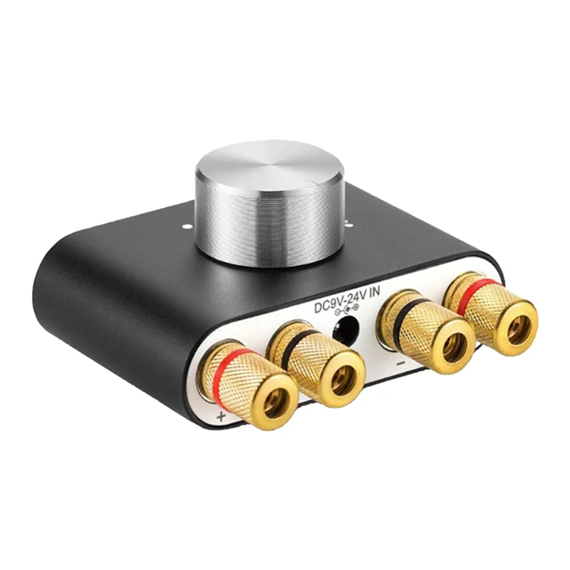 

Dual 50W Bluetooth Digital Audio Amplifier Hifi Stereo Home Audio Receiver for Speakers Computer Playback Music US Plug