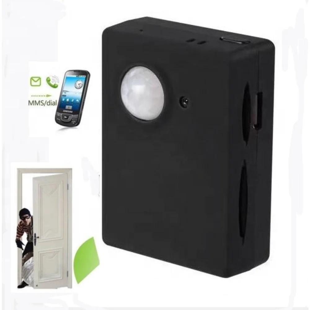 

High Definition PIR Motion Sensor Video Recording Picture Capture GSM /GPRS/ GPS Colorful Message Smart X9009 GPS Tracker Device