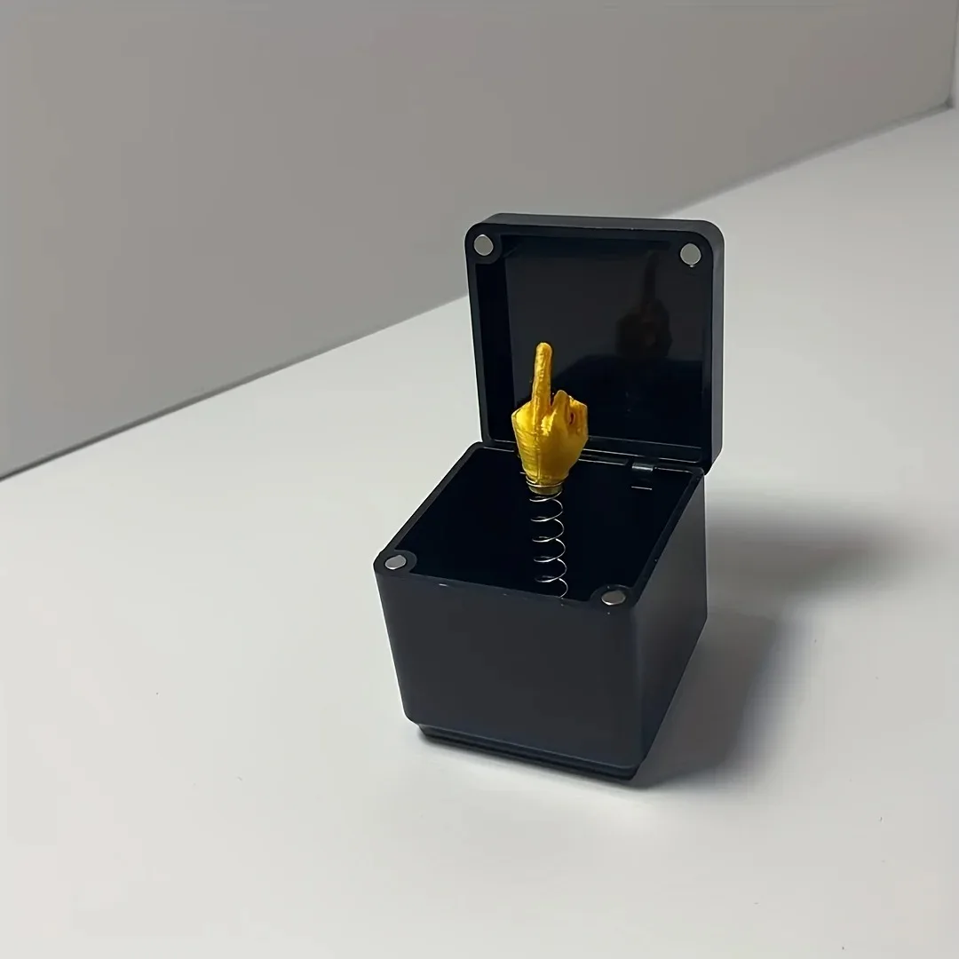 3D Printed Prank Surprise Box | Hilarious Adult Fun Gift | Office Trick Gadget | Punching Scare Toy | Birthday Party Novelty