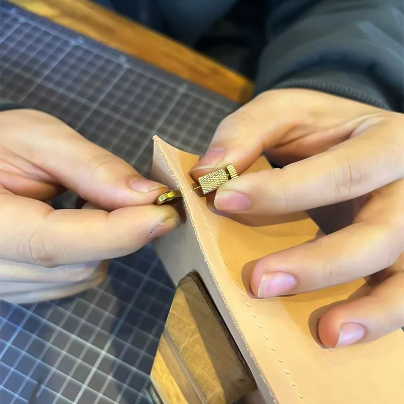 가죽 재봉용 포지셔닝 핀 수제 가죽 제품 대형 부품 재봉 접합 고정 핀 미끄럼 방지 고정 장치 이동 방지
