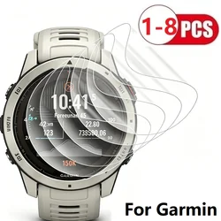 Hydrogel Protective Film Screen Protector - 4 Pcs Film (Garmin Swim 2)