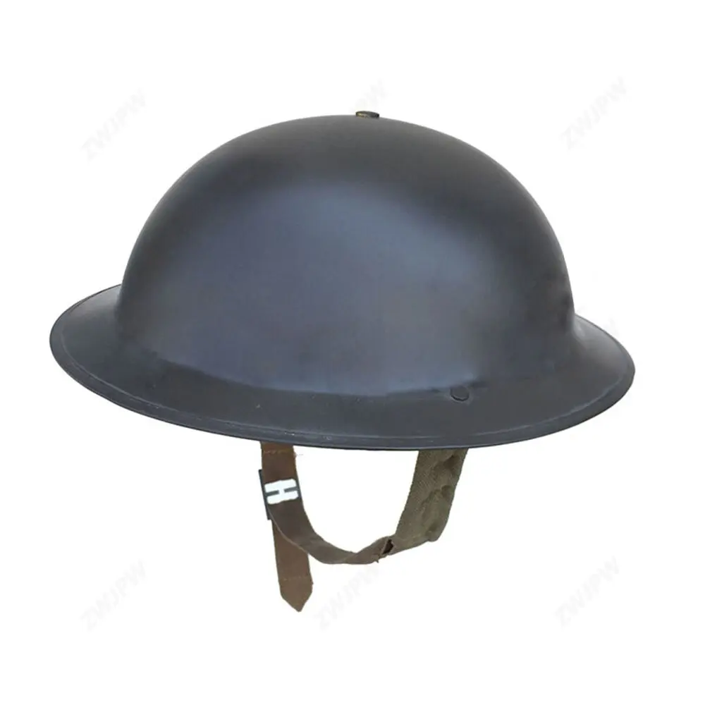 

WWII WW2 UK British Army Helmet MK2 British Military Helmet Set UK/407101