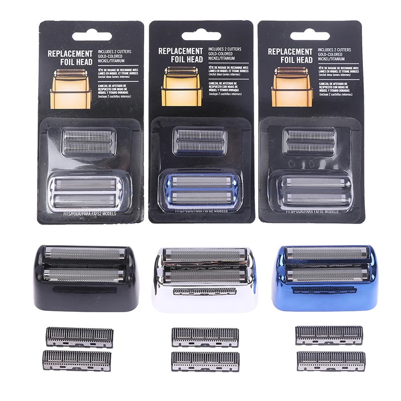 1Set Hair Clipper Cutter Head Set Professional Shaver Replacement Parts Replacement Blades Barber Hair Trimmer Replacement Blade 5pcs pack yingjili lf 224 2 layers blades safety manual shaver razor replacement blades cassette unisex body hair removal tools