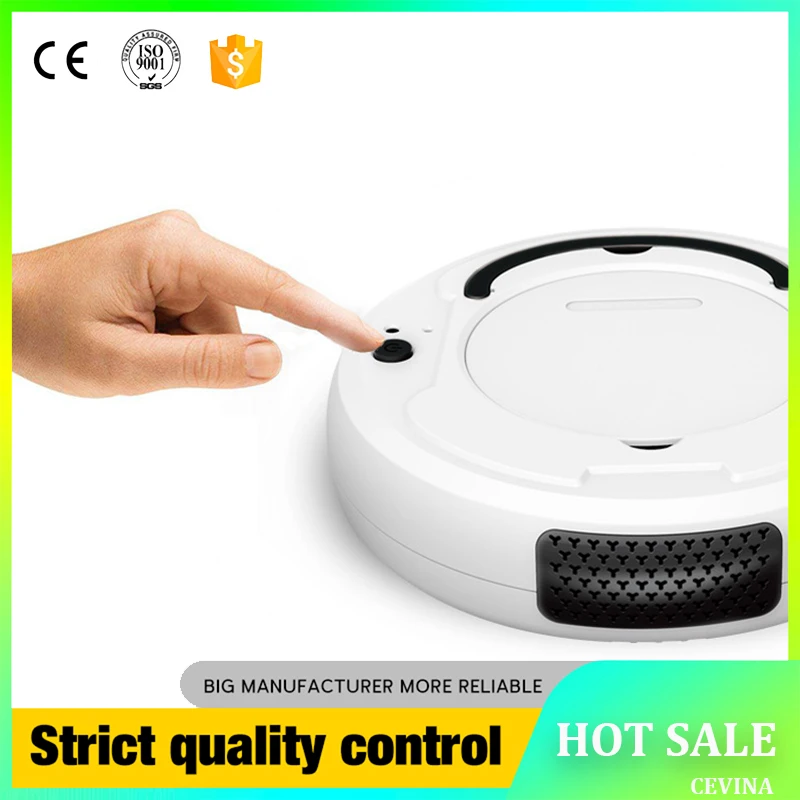 

Low noise OEM custom intelligent household sweeping, vacuuming, mopping 3 in 1 Robot vacuum cleaner