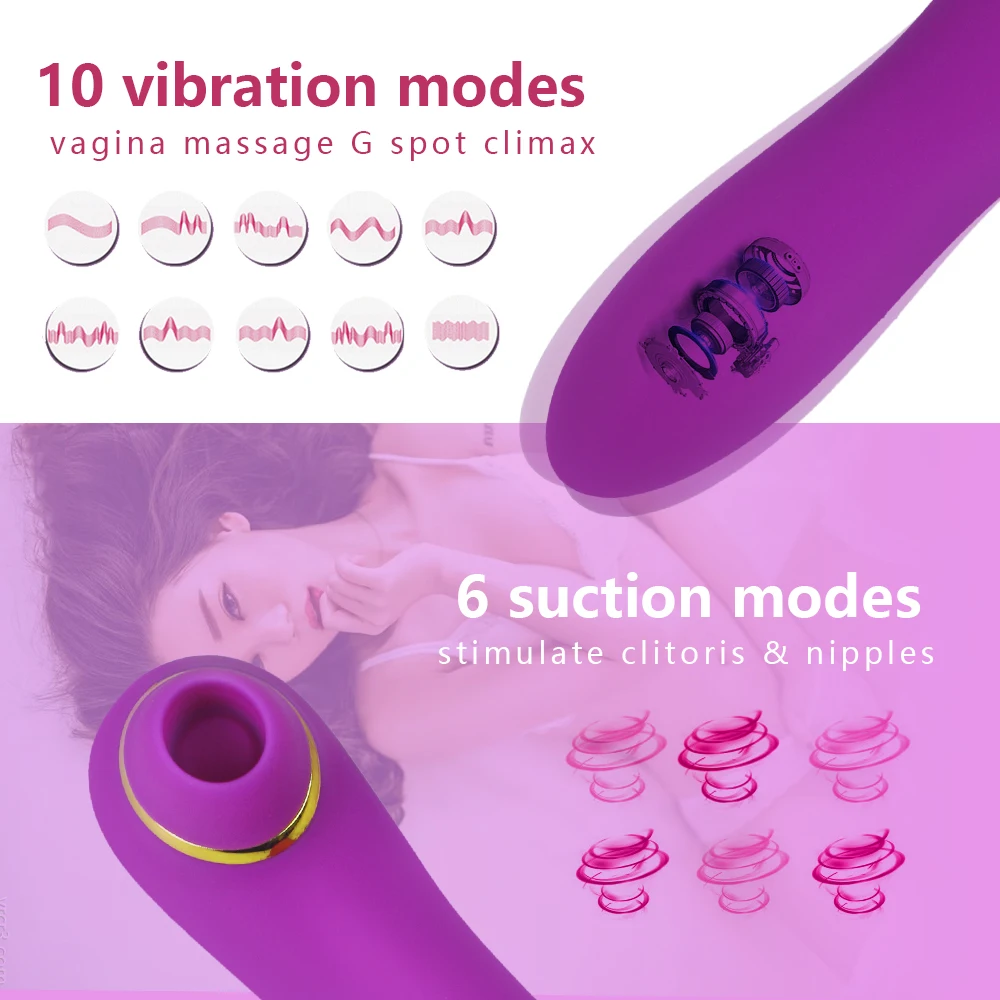 Sexy Produkt Oral Saugen Vibrator G-Punkt Stimulation l Orgasmus Sex Spielzeug für weibliche Masturbation Wate Femae_voghion.com