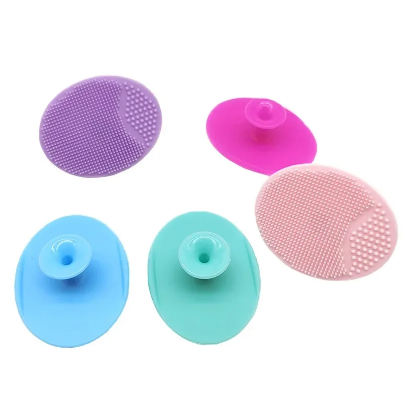 1/2pcs, Scalp Massaging Shampoo Brushes, Handheld Hair Scalp Massagers, Shower Scalp Scrubber With Soft Silicone Bristles For Da
