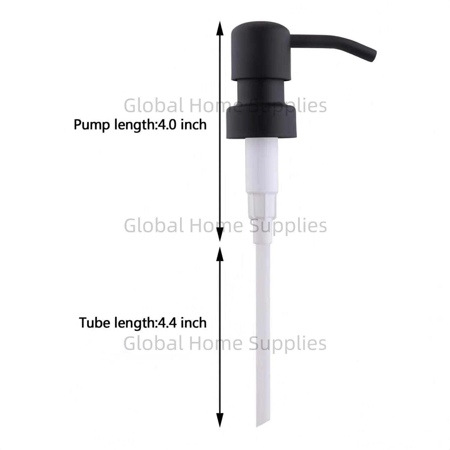 Seifenspender-Pumpe, Ersatz für Standard-Seifenspender-Pumpenkopf mit 28/400-Gewinde, Küchen-Seifenspender-Pumpenkopf für Flaschen mit normaler Öffnung – Detail 6
