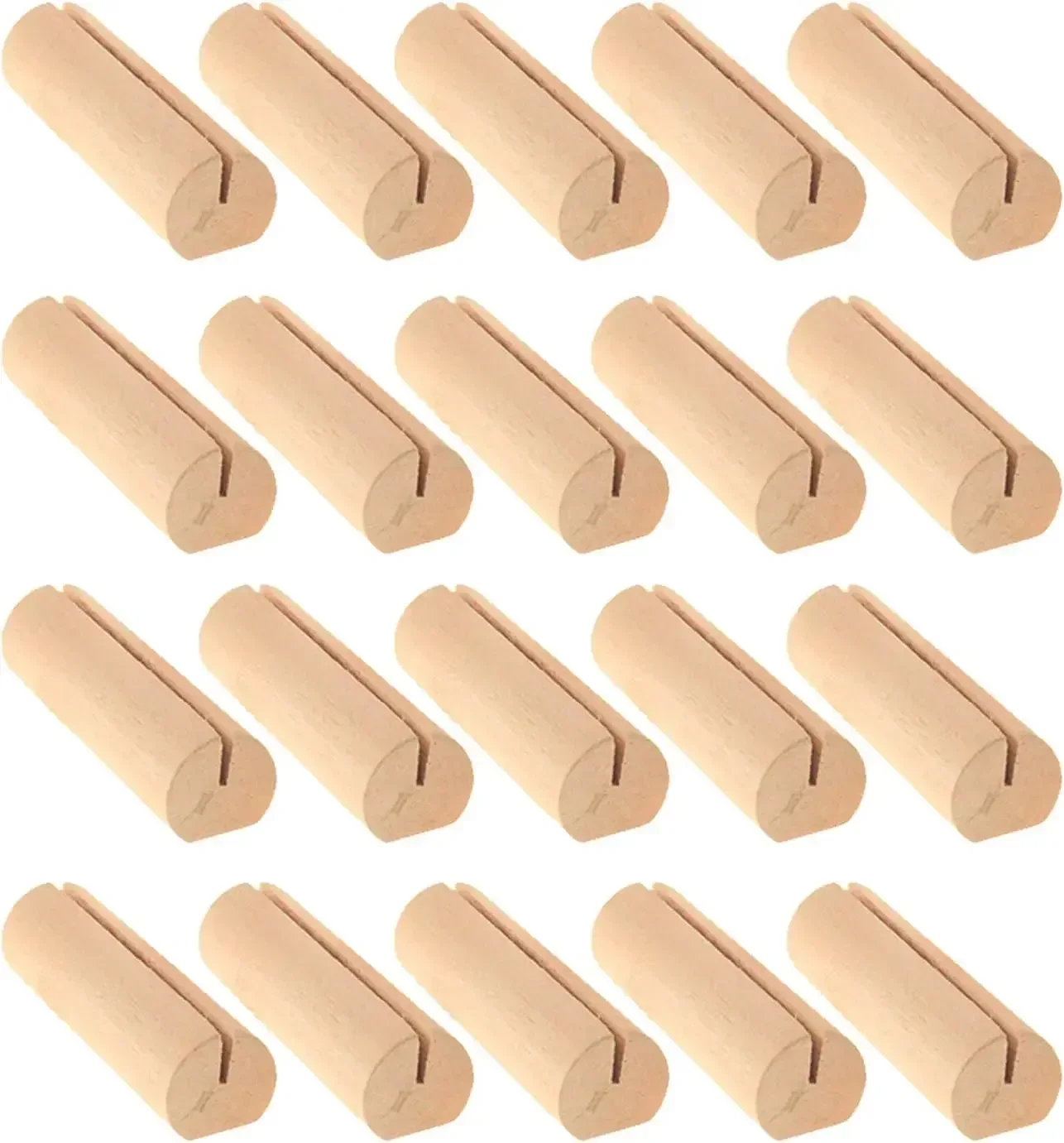 Wood Place Card Holders Wooden Table Number Stands Wedding Sign Rustic Message Name s Display Stand 20/40/100PCS place card holders,wedding table numbers