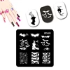 Battery Level Nail Stamping Charging Image Stamp Plates Low Battery Design Stamping For Nails Art Plate #MTS-002 5