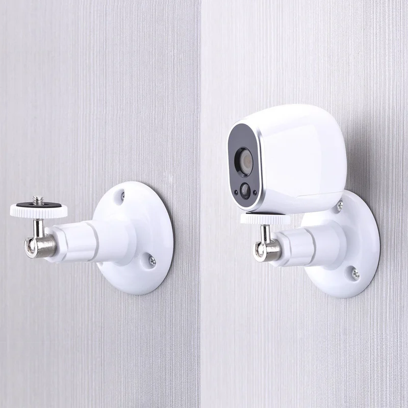 Wall Mount Bracket For Ring Indoor Cam Stick Up 360&deg; Adjustable Camera Outdoor Home