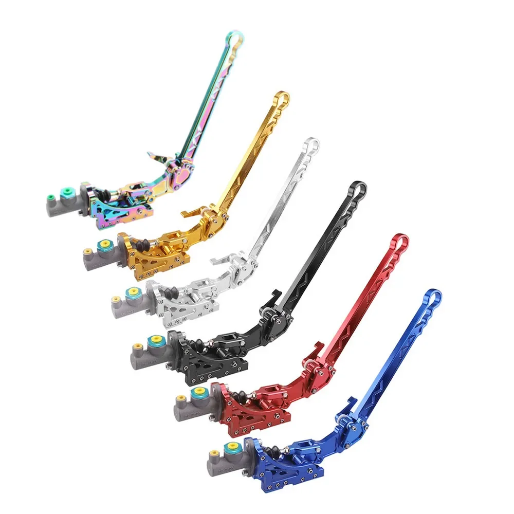 Racing Drifting Handbrake kit Universal Aluminum Car Modified Hydraulic Drift E-Brake Handbrake Vertical Horizontal Rally Lever