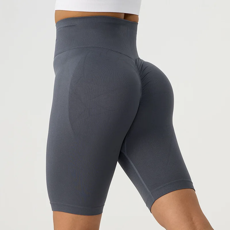 Yoga Shorts sports shorts seamless shorts for Women Cycling Gym