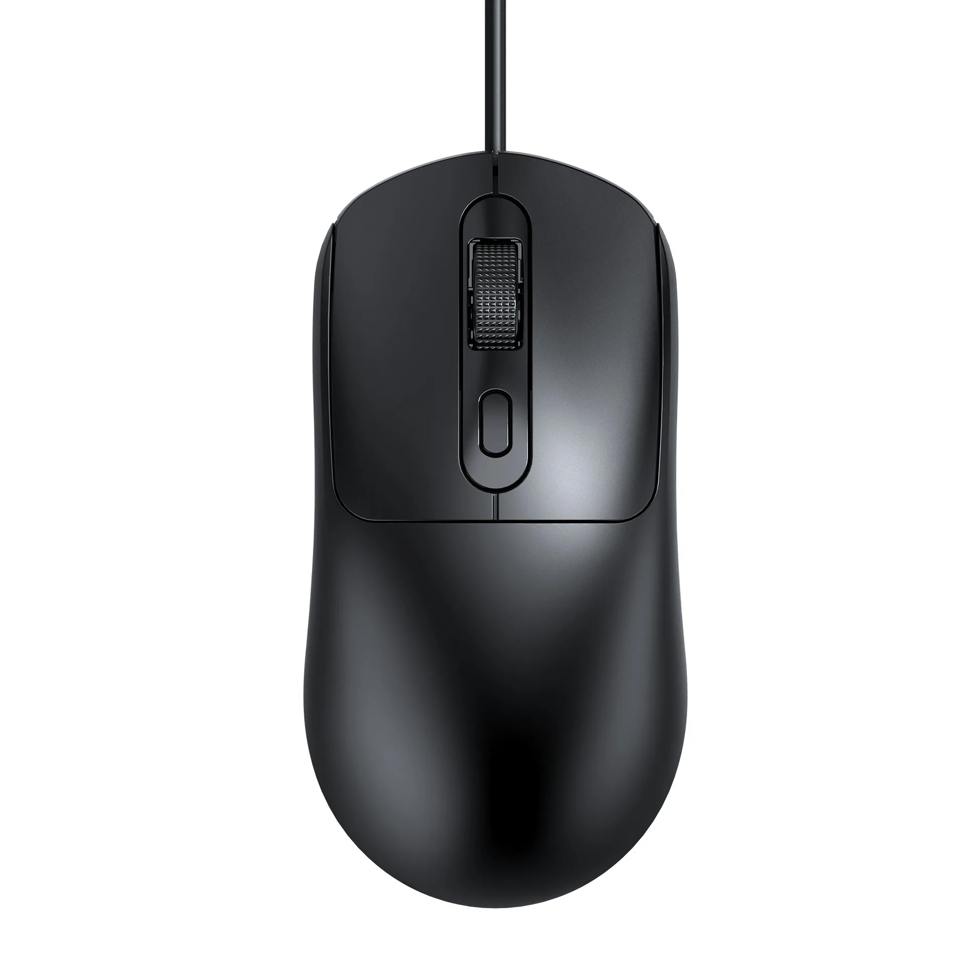 KEBIDUMEI 4 כפתורים USB Wired Gaming Mouse עכברים ארגונומיים Plug and Play למחשב נייד שולחני Windows MacOS Android Office Computer