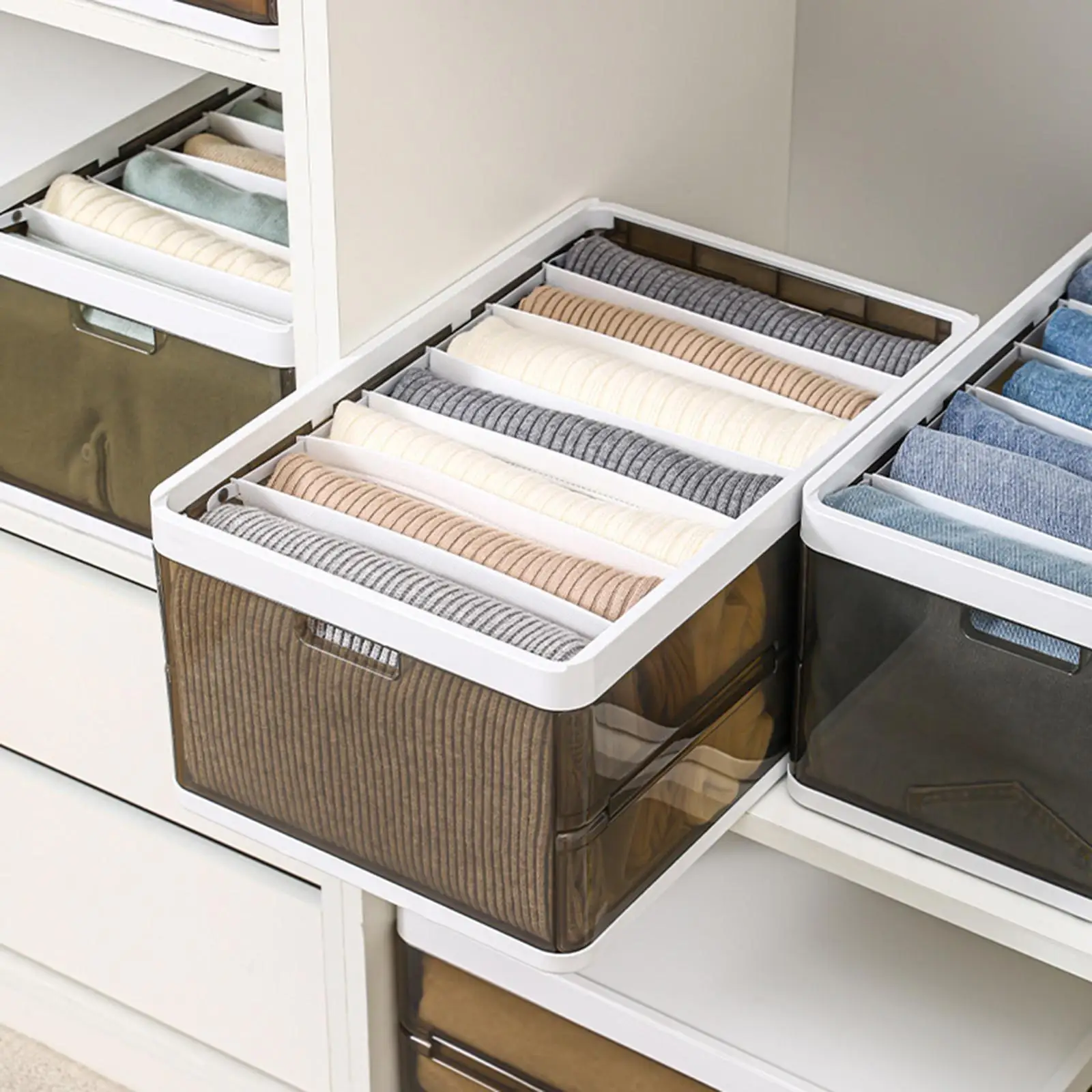 Multipurpose Foldable Storage Bins Clothes Storage Collapsible Storage