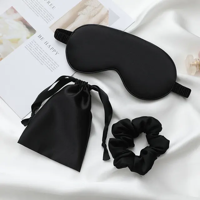 Custom Silk Satin Sleep Mask - Personalized Eye Mask for Sleeping & Bachelorette Party Gifts