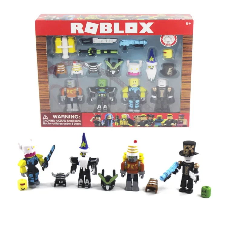 Mundo Virtual Roblox Boneca Jogo Periférico Mão Modelo Brinquedo Mundo  Virtual Building Blocks Boneca Decoração Recheado Animal Patung - AliExpress