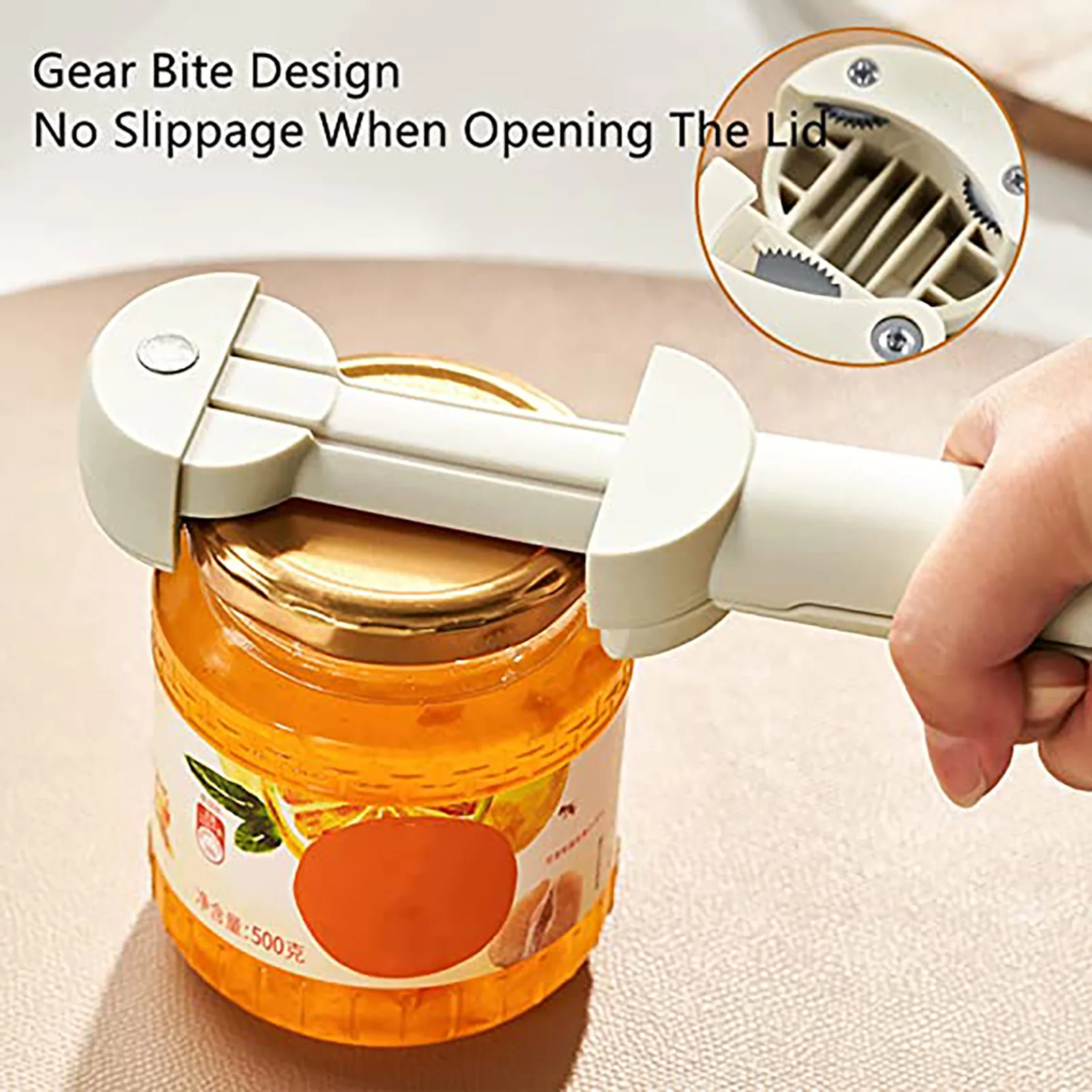 Jar Adjustable With Can Hand And Magnetic Elderly Opener Opener Gripper  Tight Arthritis Kitchen Gadgets Lid